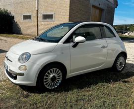 Fiat 500 1.2 lounge ok neopatentati perfetta