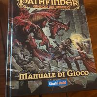 Pathfinder Guida + Bestiario + Schermo GM