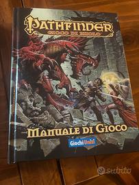 Pathfinder Guida + Bestiario + Schermo GM