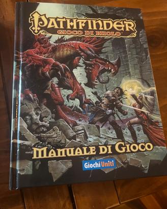 Pathfinder Guida + Bestiario + Schermo GM