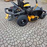 trattorino rasaerba cub cadet z2 127 leve zero tur
