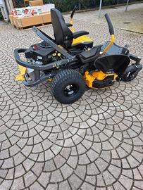 trattorino rasaerba cub cadet z2 127 leve zero tur
