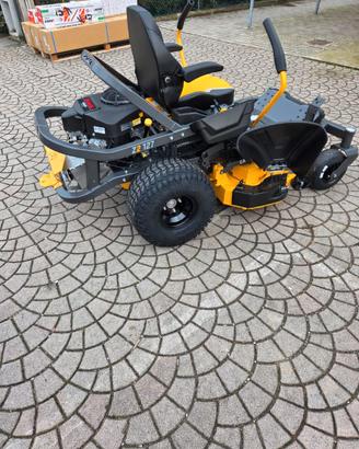 trattorino rasaerba cub cadet z2 127 leve zero tur