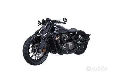 BENDA MOTORCYCLES Napoleon Bob 500 Napoleon Bob 25