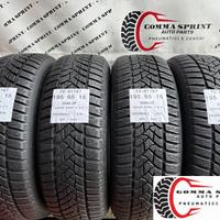 4 PNEUMATICI 195/65 R15 DUNLOP INVERNALI SEMINUOVE
