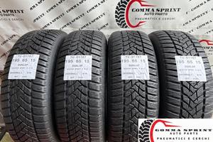 4 PNEUMATICI 195/65 R15 DUNLOP INVERNALI SEMINUOVE