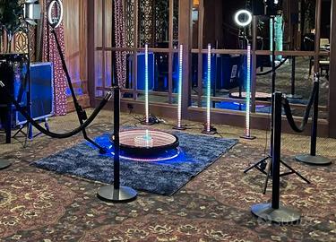 Photo Booth Spinner 360 & Caricature