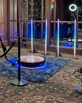 Photo Booth Spinner 360 & Caricature