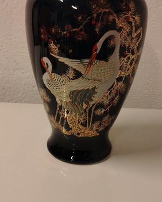vaso elegante nero