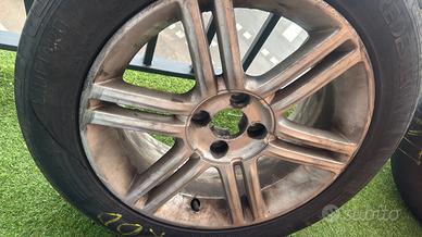 Cerchioni con gomme Fiat Bravo 2007