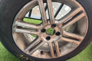 Cerchioni con gomme Fiat Bravo 2007