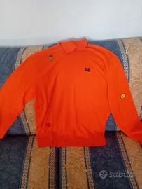 GIROCOLLO DSQUARED2 ARANCIO