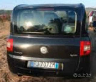 Cofano posteriore fiat multipla 2010