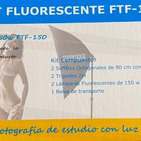 Kit per studio fotografico / flourescente FTF 150