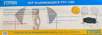 Kit per studio fotografico / flourescente FTF 150