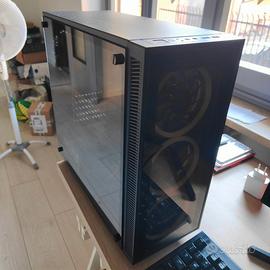 PC Intel 12400f + 16GB RAM + SSD Samsung 512GB