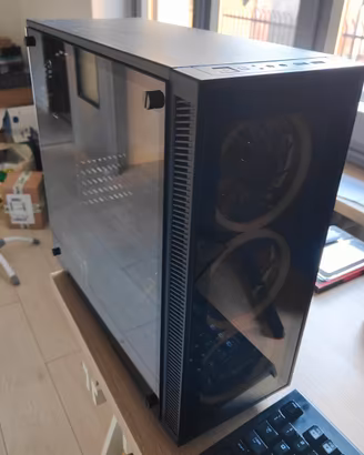 PC Intel 12400f + 16GB RAM + SSD Samsung 512GB