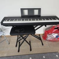 Pianoforte Yamaha p45 ancora in garanzia