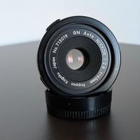 Nikon Nikkor GN Auto 45mm f/2.8  Pre AI