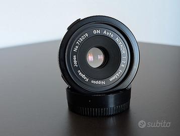 Nikon Nikkor GN Auto 45mm f/2.8  Pre AI