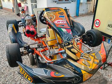 Intrepid Cruiser KF kart monomarcia