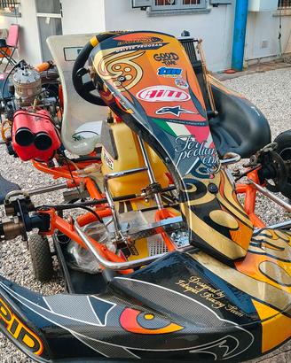 Intrepid Cruiser KF kart monomarcia