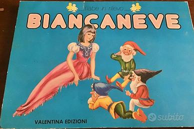 Libro “Biancaneve” pop up vintage 