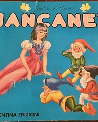 Libro “Biancaneve” pop up vintage 