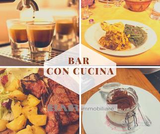 Rif. BOB512/25 - bar con cucina