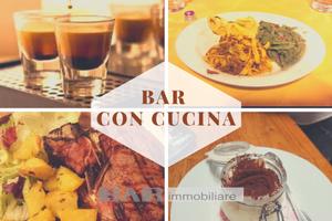 Rif. BOB512/25 - bar con cucina