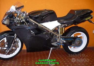 Ducati - serbatoio in carbonio per 916 996 998 748