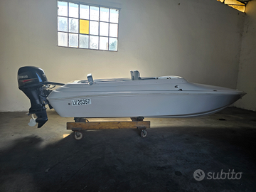 Barca tulio abate con 40-70 Yamaha 2024