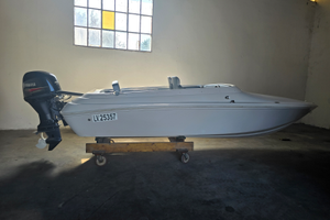 Barca tulio abate con 40-70 Yamaha 2024