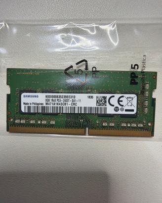 Sodimm pc4-2400T 8gb