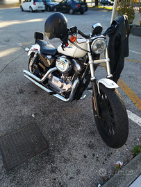 Moto Harley caston 1200 XL