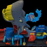 autolavaggio hotweels let's race