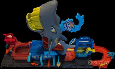 autolavaggio hotweels let's race