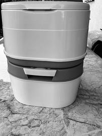 Toilette portatile WC chimico