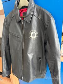 Giubbotto pelle Triumph Ace Cafe