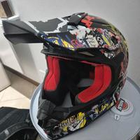 casco motocross  Hype