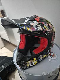 casco motocross  Hype
