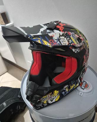 casco motocross  Hype