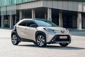 Musata completa e accessori vari Toyota aygox 2023