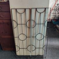 Coppia di inferriate