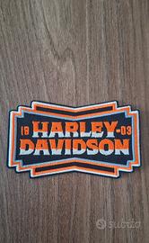 Patch harley davidson 