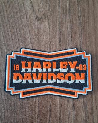 Patch harley davidson 