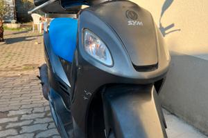 Sym 125 euro 3