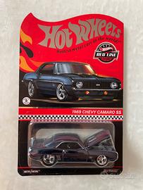 Hot Wheels RLC 1969 Chevy Camaro SS