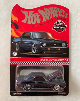 Hot Wheels RLC 1969 Chevy Camaro SS