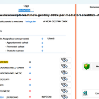 SOFTWARE PER MEDIATORI CREDITICI ED AGENZIE